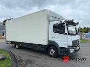 Mercedes-Benz Atego 1224 LnR Koffer aufbau - 2