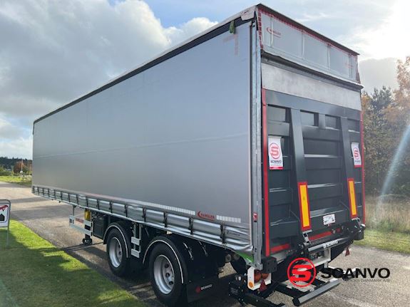 Hangler SZS-H 380 RoadRunner 27-pallers - Gardintrailer City-Anhänger - 1