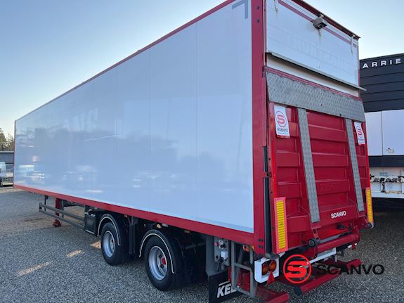 Kel-Berg 13,6 mtr. - 94m3 - 2500 kg lift Box Trailer - 1