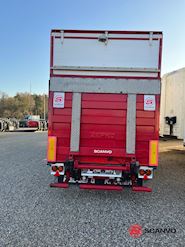 Kel-Berg 13,6 mtr. - 94m3 - 2500 kg lift Box Trailer - 13