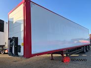 Kel-Berg 13,6 mtr. - 94m3 - 2500 kg lift Box Trailer - 2