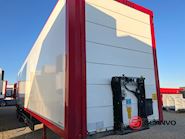 Kel-Berg 13,6 mtr. - 94m3 - 2500 kg lift Box Trailer - 15