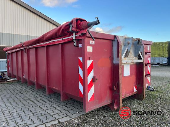 DC-Container SV6520 væske tæt - Rullepresenning - 1