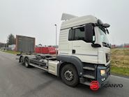 MAN TGS 26-500 6x2-4 LL Container frame/Container - 3