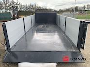 Scancon 6200 mm alu lad + aut. bagsmæk - Model SAL6215 pritsche - 2