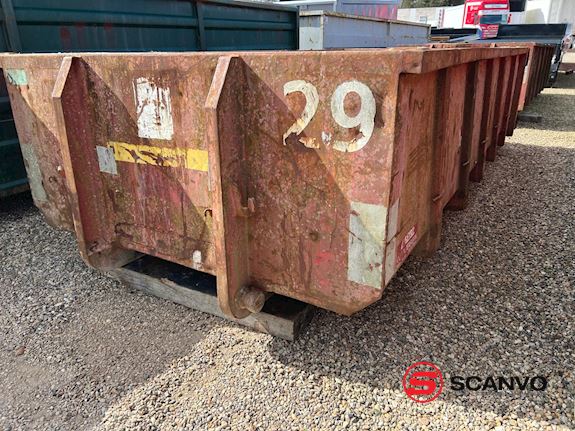 Lasto S4912- 4900 mm 12 m3 pritsche - 1