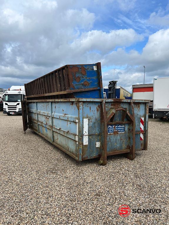 Verschiedene S6021 - 6000mm 21m3 pritsche - 1