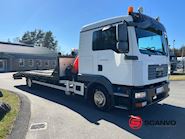 MAN TGL 12-240 4x2 BL - Fassi kran Autotransport - 2