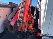 MAN TGL 12-240 4x2 BL - Fassi kran Autotransport - 6