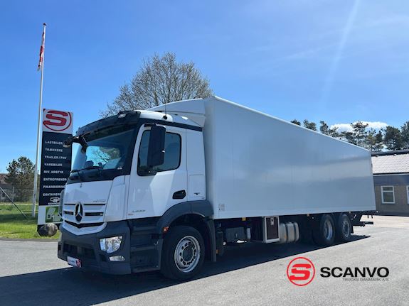 Mercedes-Benz Antos 2533 L - 24 palles Koffer aufbau - 1