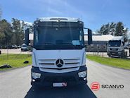 Mercedes-Benz Antos 2533 L - 24 palles Koffer aufbau - 8