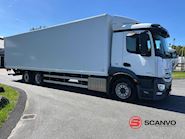 Mercedes-Benz Antos 2533 L - 24 palles Koffer aufbau - 3