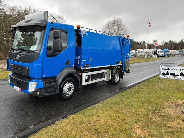 Volvo FL 240 (12 ton) NTM 9,7m3, Renovation