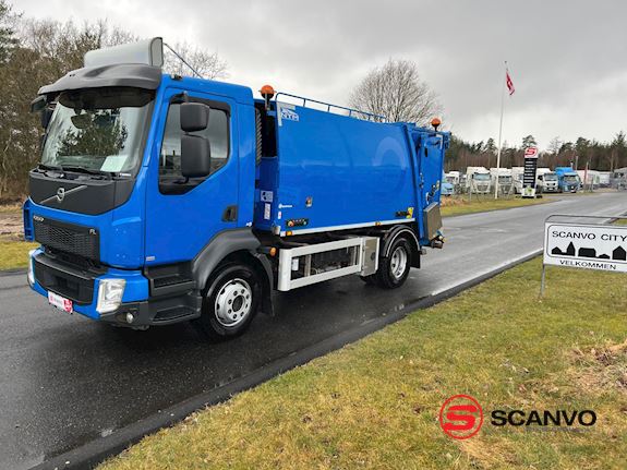 Volvo FL 240 (12 ton) NTM 9,7m3 Müllfahrzeug - 1