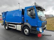 Volvo FL 240 (12 ton) NTM 9,7m3 Müllfahrzeug - 2