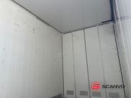 Scania R410 DB 4x2 MLB + tandem trailer 121m3 Koffer aufbau - 9