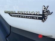 Scania R410 DB 4x2 MLB + tandem trailer 121m3 Koffer aufbau - 12