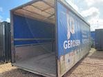 Diverse 7450 mm gardinsider + alu sider Gardin