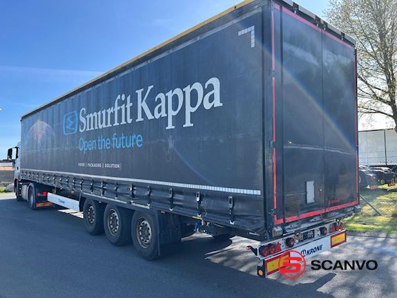 Krone 13,6 mtr Gardin - 1