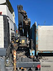 Diverse til påbygning af kran på skiftelad Veksellad/Container - 3