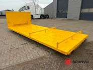Skibby Jensen Smedie 6000 mm + Holdere til stillads Maskinlad - 8