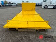 Skibby Jensen Smedie 6000 mm + Holdere til stillads Maskinlad - 7
