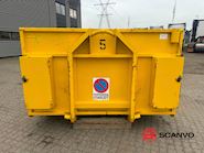 Skibby Jensen Smedie 6000 mm + Holdere til stillads Maskinlad - 2