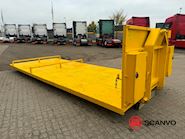 Skibby Jensen Smedie 6000 mm + Holdere til stillads Maskinlad - 4