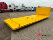 Skibby Jensen Smedie 6000 mm + Holdere til stillads Maskinlad - 5