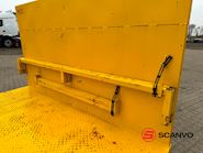 Skibby Jensen Smedie 6000 mm + Holdere til stillads Maskinlad - 11