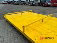 Skibby Jensen Smedie 6000 mm + Holdere til stillads Maskinlad - 9
