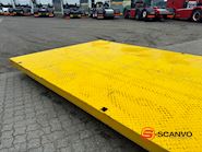 Skibby Jensen Smedie 6000 mm + Holdere til stillads Maskinlad - 10