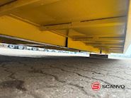 Skibby Jensen Smedie 6000 mm + Holdere til stillads Maskinlad - 12