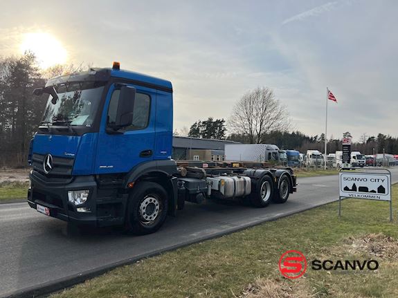 Mercedes-Benz Antos 2546 L Container system - 1