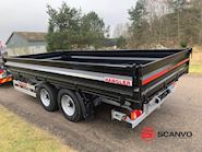 Hangler TSK-H 118 5,0 mtr 3 vejs tip Maskintransport - 26