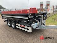 Hangler TSK-H 118 5,0 mtr 3 vejs tip Maskintransport - 17