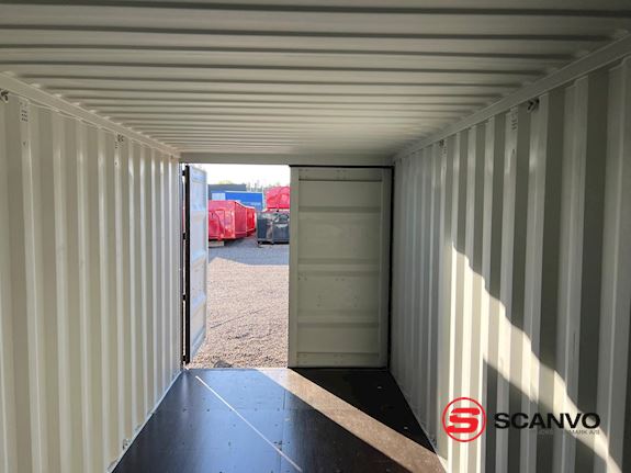 Diverse 20 fod skibs container Container - 1