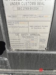 Diverse 20 fod skibs container Container - 16