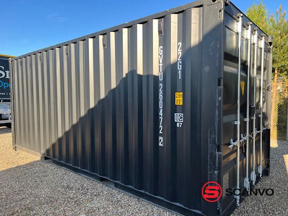 Diverse 20 fod skibs container Container - 1