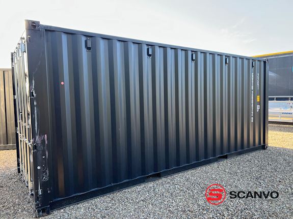 Diverse 20 fod skibs container Container - 1