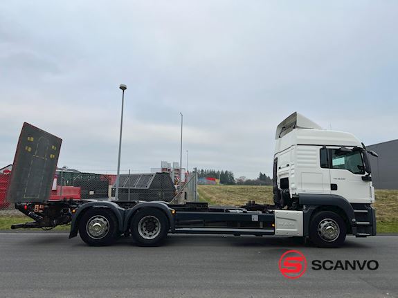 MAN TGS 26-500 6x2-4 LL Veksellad/Container - 1