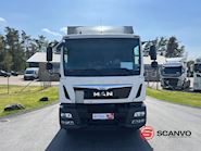 MAN TGM 18-340 BL Curtains - 4