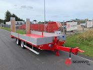 Hangler TPS-H 140 2 akslet kærre med ramper Maskintransport - 2