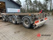 NOPA PTC240 24 ton - 6,5 mtr - 7,0 mtr container Transfer - 2