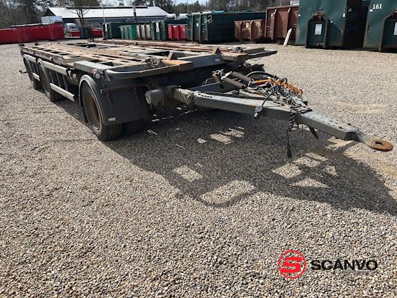 NOPA PTC240 24 ton - 6,5 mtr - 7,0 mtr container Transfer - 1