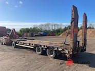 Goldhofer TU-L 3-24/80 Maskintransport - 2