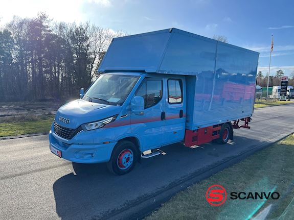 Iveco Daily 70C18 - dobbelt cab Fast kasse - 1