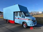 Iveco Daily 70C18 - dobbelt cab Fast kasse - 3