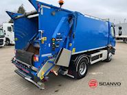 Volvo FL 240 (12 ton) NTM 9,7m3 Müllfahrzeug - 4