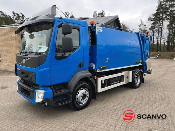 Volvo FL 240 (12 ton) NTM 9,7m3 Müllfahrzeug - 1